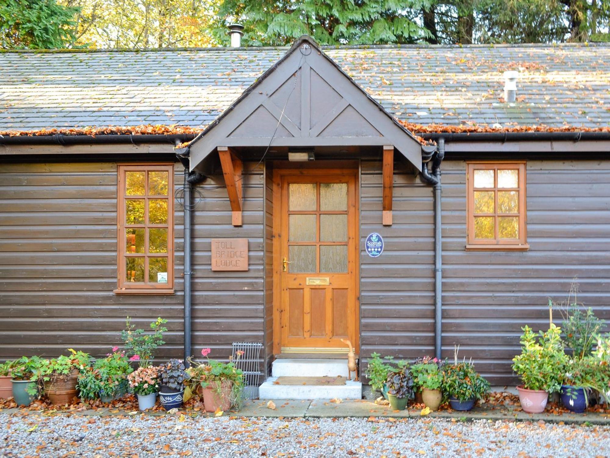 Toll Bridge Lodge Banchory Eksteriør bilde