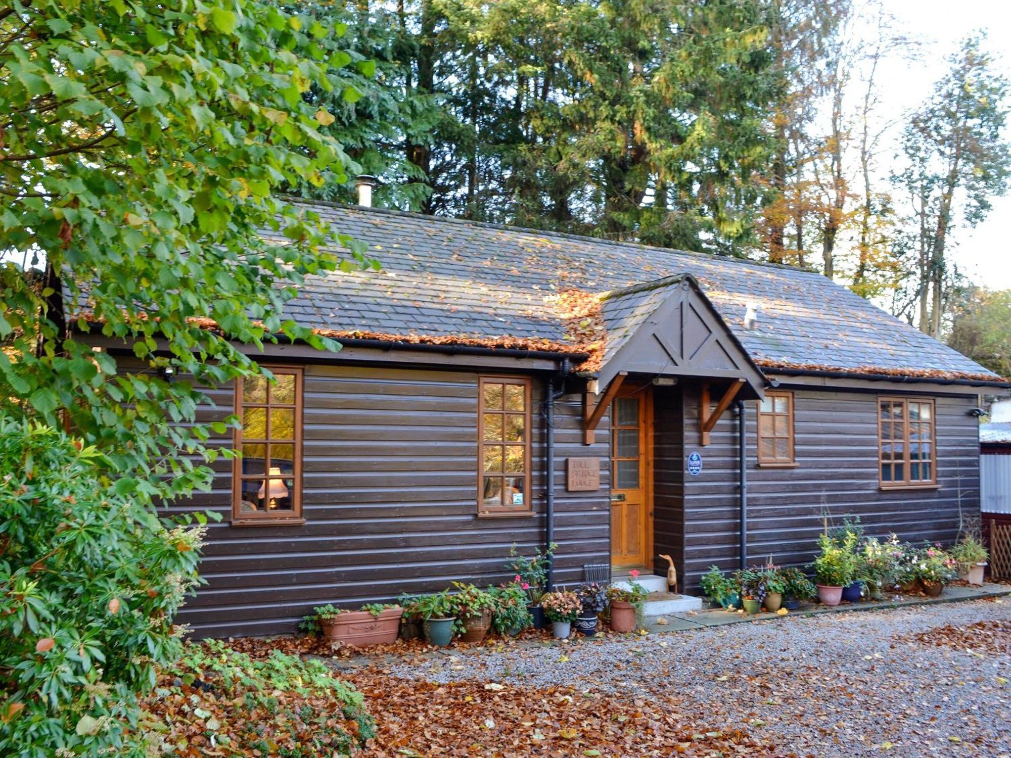 Toll Bridge Lodge Banchory Eksteriør bilde